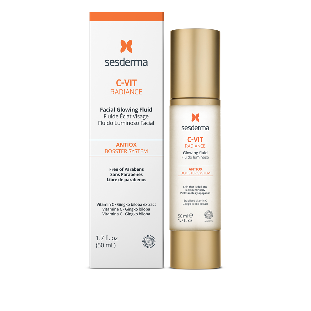 C-VIT RADIANCE Glowing Cream Gel 1.7 fl. Oz