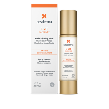 C-VIT RADIANCE Glowing Cream Gel 1.7 fl. Oz