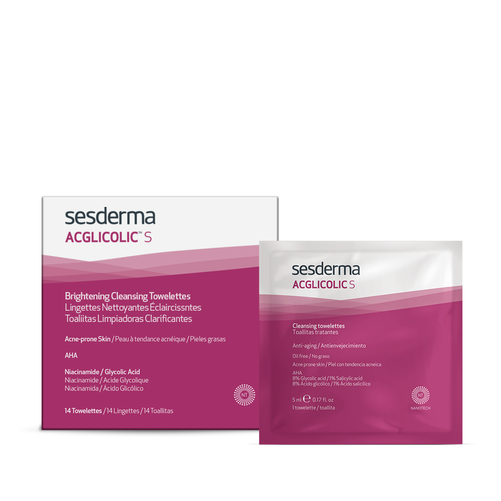 ACGLICOLIC S Towelettes 14 x 0.17 fl. Oz