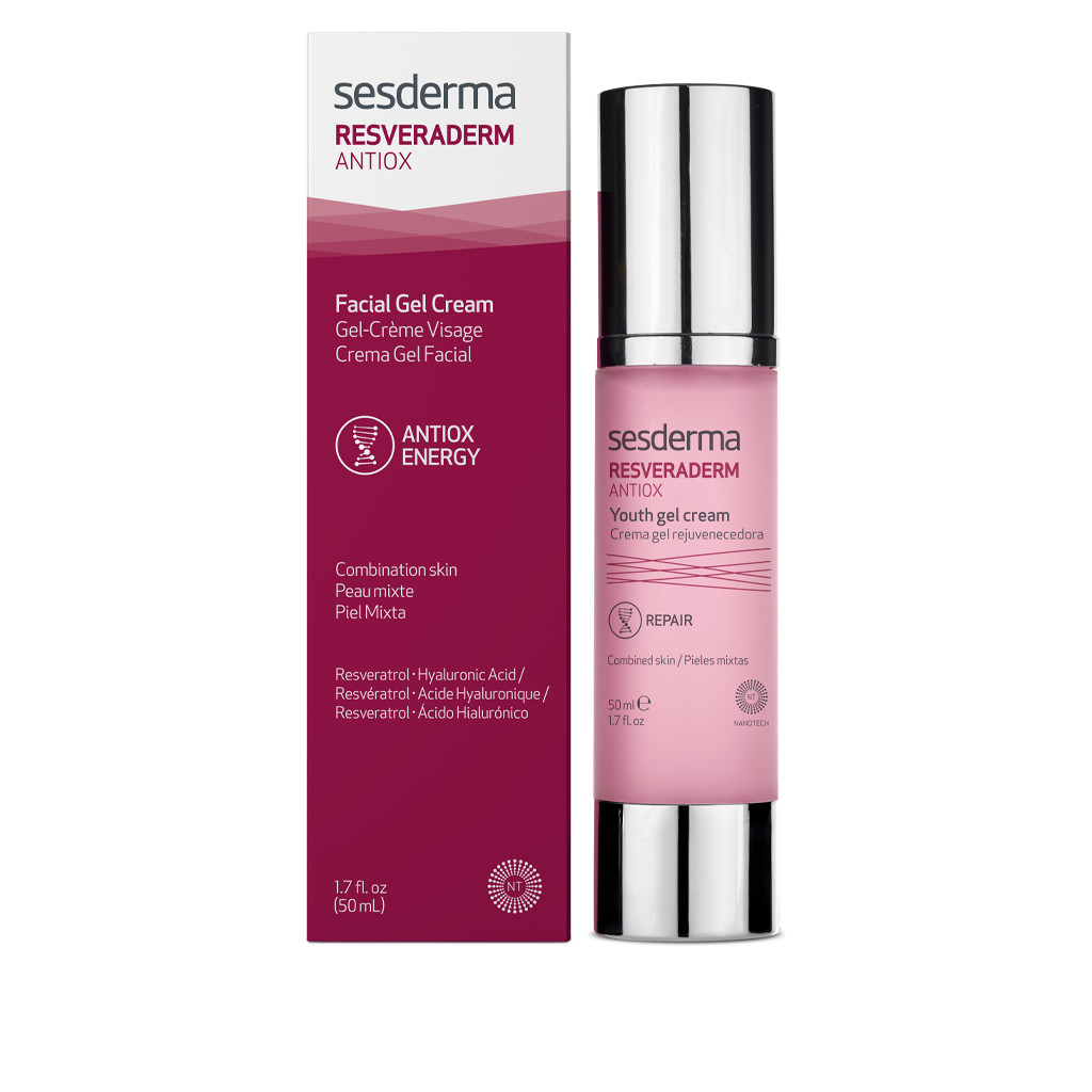 RESVERADERM ANTIOX Gel Cream 1.7 fl. Oz