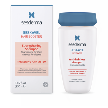 SESKAVEL HAIR BOOSTER Strengthening Shampoo 8.45 fl. Oz