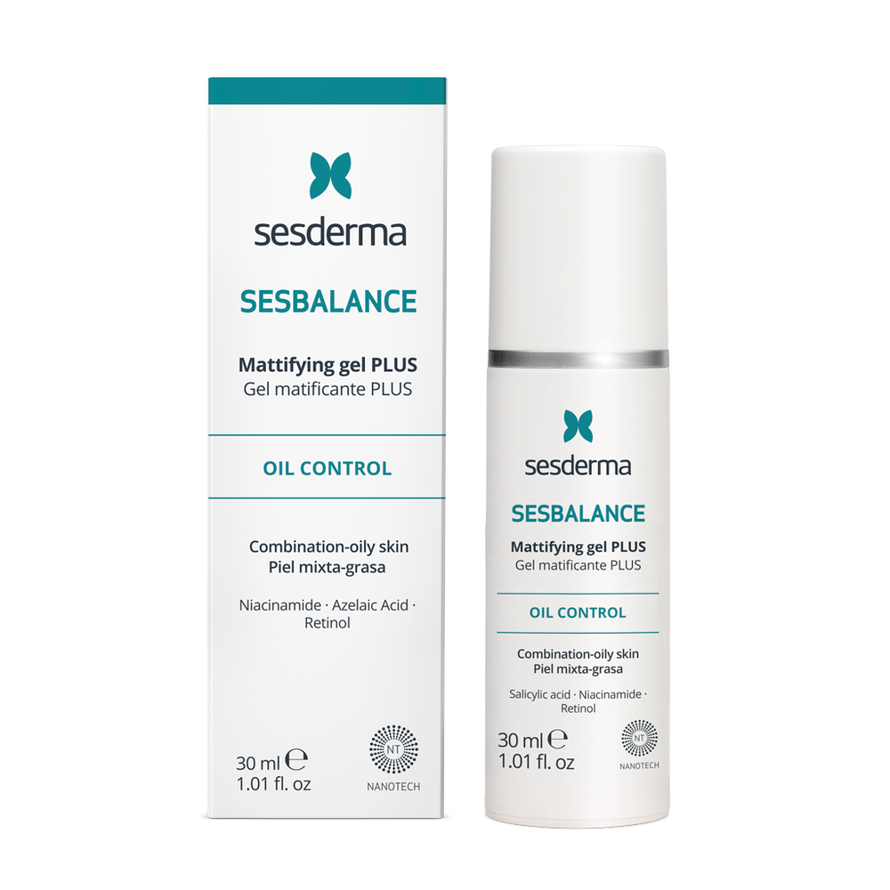 SESBALANCE Mattifying Gel Plus 1.0 fl. Oz